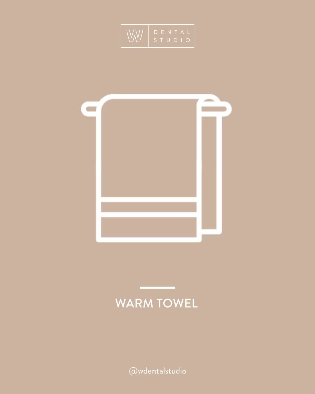 Take a warm towel to clean and refresh during or after your appointment! ✨

📞 613-564-3300
📍 270 Richmond Rd, Ottawa, ON
💻 https://www.wdentalstudio.com
📧 info@wdentalstudio.com