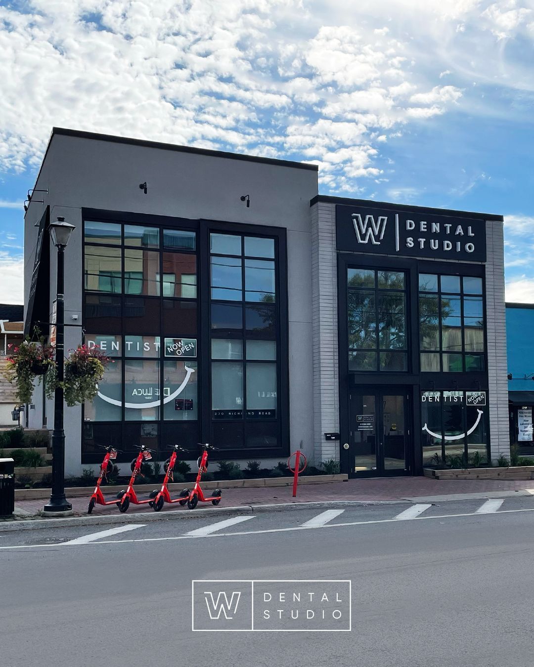 Have you spotted our office? We're located at 270 Richmond Rd. in Ottawa. Come visit us and become a patient! We're always accepting new families! 

📱613-564-3300
📧 info@wdentalstudio.com