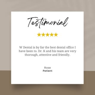 We love hearing from our happy patients! Thank you, Rose, for your kind words. 🌟 #PatientTestimonial #HappyPatient