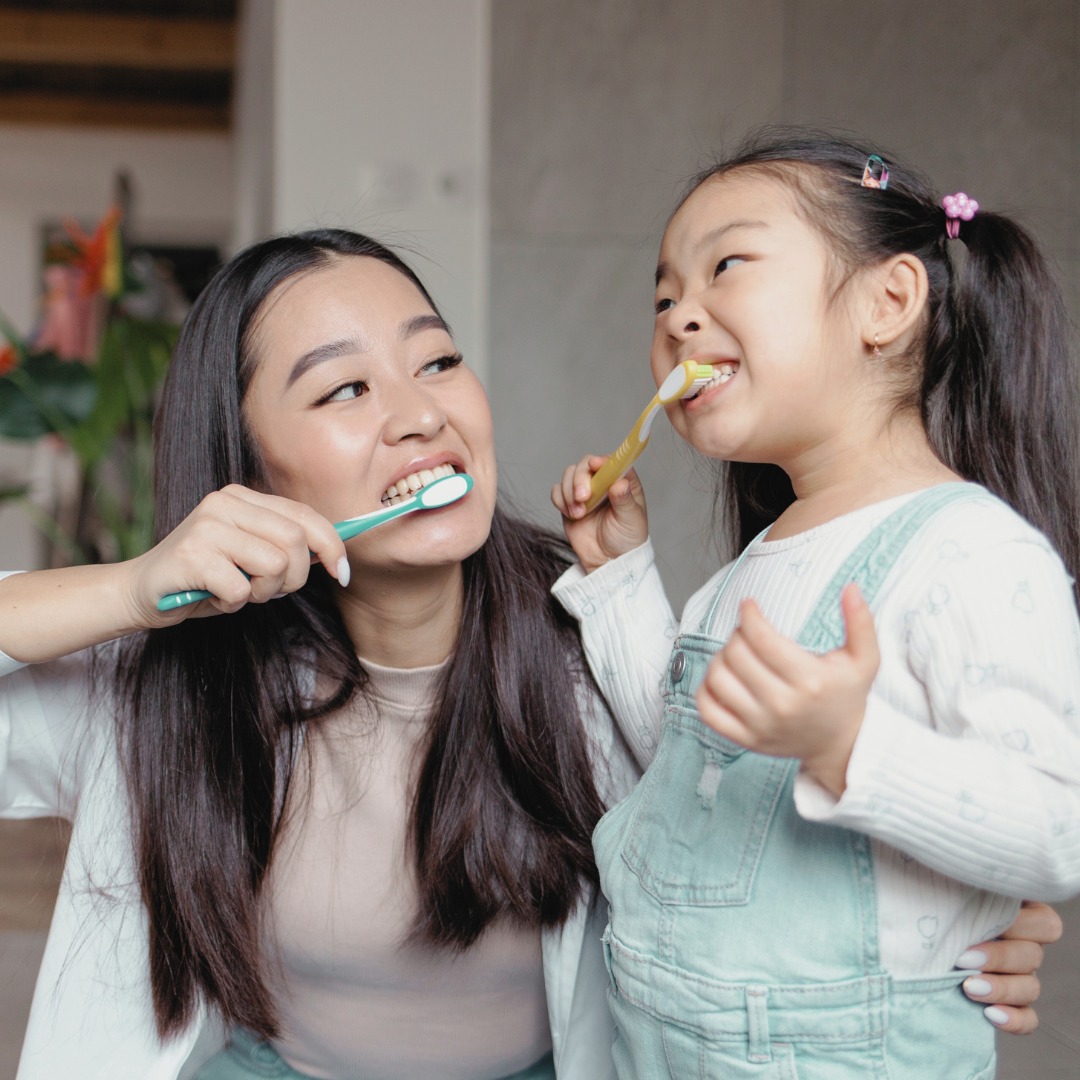 Did you know? Brushing your teeth for 2 minutes, twice a day can help prevent cavities and gum disease. 🕑🪥 #DentalTips #HealthySmile