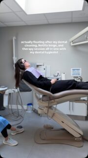 Turns out self-care comes in more forms than one 🪥✨
A little time to yourself, a heated chair, your favourite show, and leaving with a clean smile? Sounds like a pretty good reset to us — more than just a dentist appointment.
___
#Ottawa #OttawaDentist #OttCity Ottawa Dentist, Ottawa dental office, Westboro Ottawa