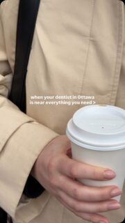 When your dentist in Ottawa is right where you need it ✨
Located in the heart of Westboro, your visit can fit seamlessly into your day… coffee, errands, and a little time for your smile.
___
#Ottawa #OttawaDentist #OttCity Ottawa Dentist, Ottawa dental office, Westboro Ottawa